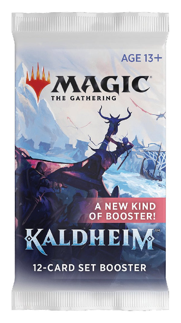 Magic the Gathering - Kaldheim Set Booster Pack - Super Retro