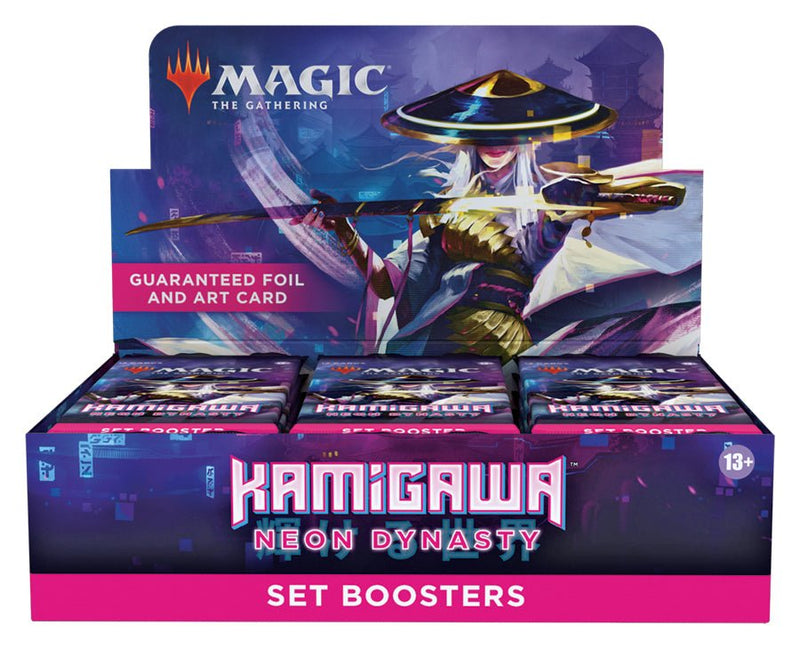 Magic the Gathering - Kamigawa Neon Dynasty Set Booster Box - Super Retro