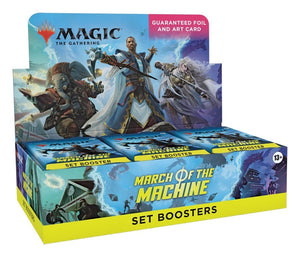 Magic the Gathering - March of the Machine Set Booster Box - Super Retro