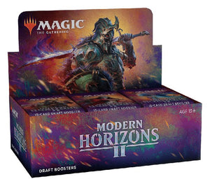 Magic the Gathering - Modern Horizons 2 Draft Booster Box - Super Retro
