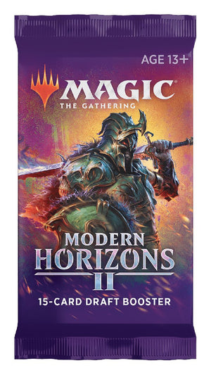 Magic the Gathering - Modern Horizons 2 Draft Booster Pack - Super Retro
