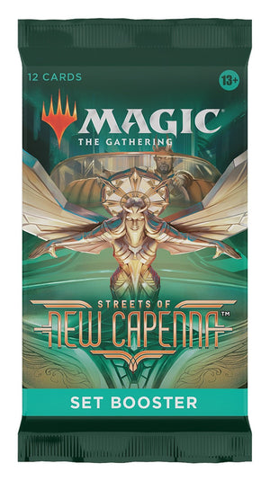 Magic the Gathering - Streets of New Capenna Set Booster Pack - Super Retro