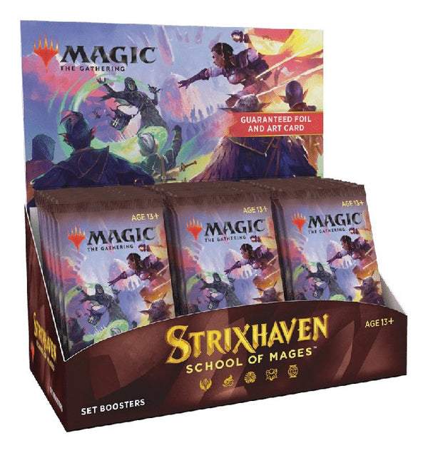 Magic the Gathering - Strixhaven School of Mages Set Booster Box - Super Retro