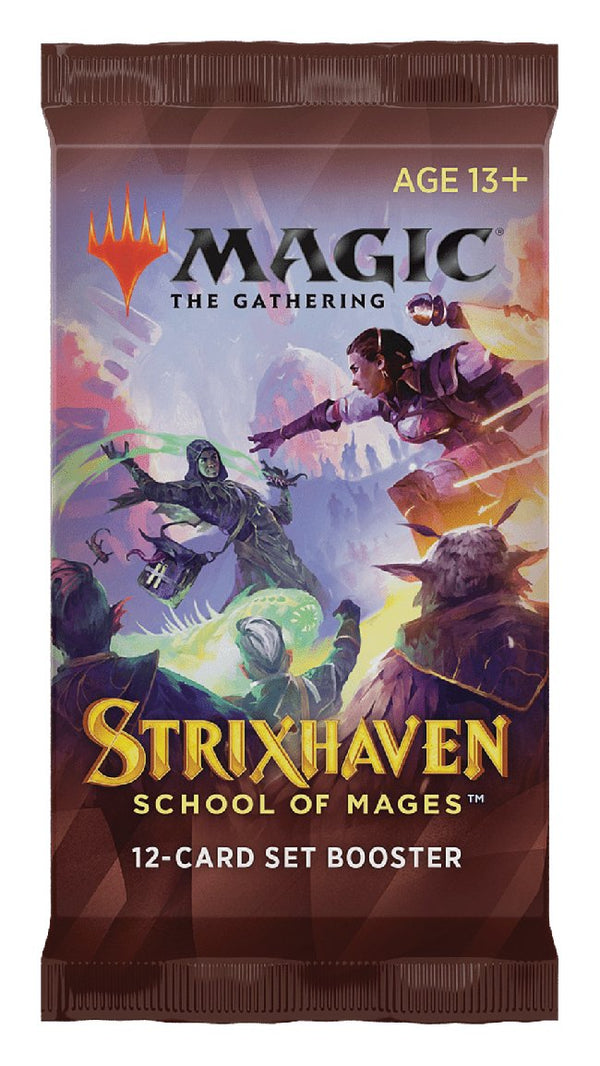 Magic the Gathering - Strixhaven School of Mages Set Booster Pack - Super Retro