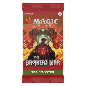 Magic the Gathering - The Brothers War Set Booster Pack - Super Retro