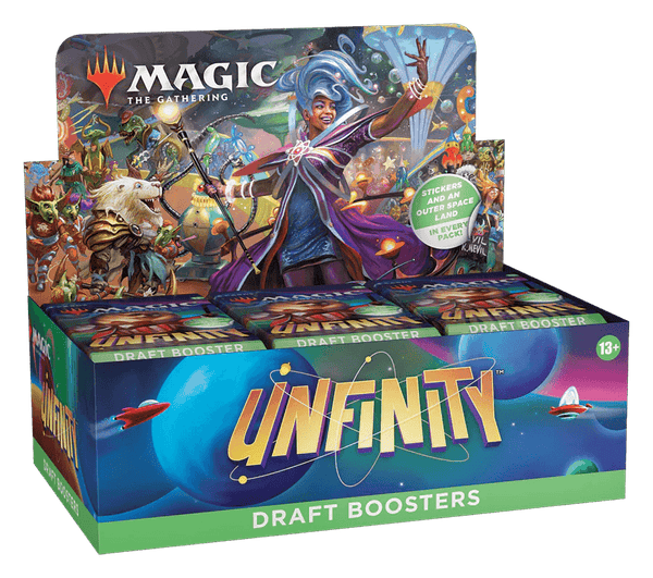 Magic the Gathering - Unfinity Draft Booster Box - Super Retro