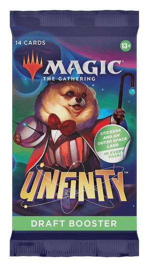Magic the Gathering - Unfinity Draft Booster Pack - Super Retro