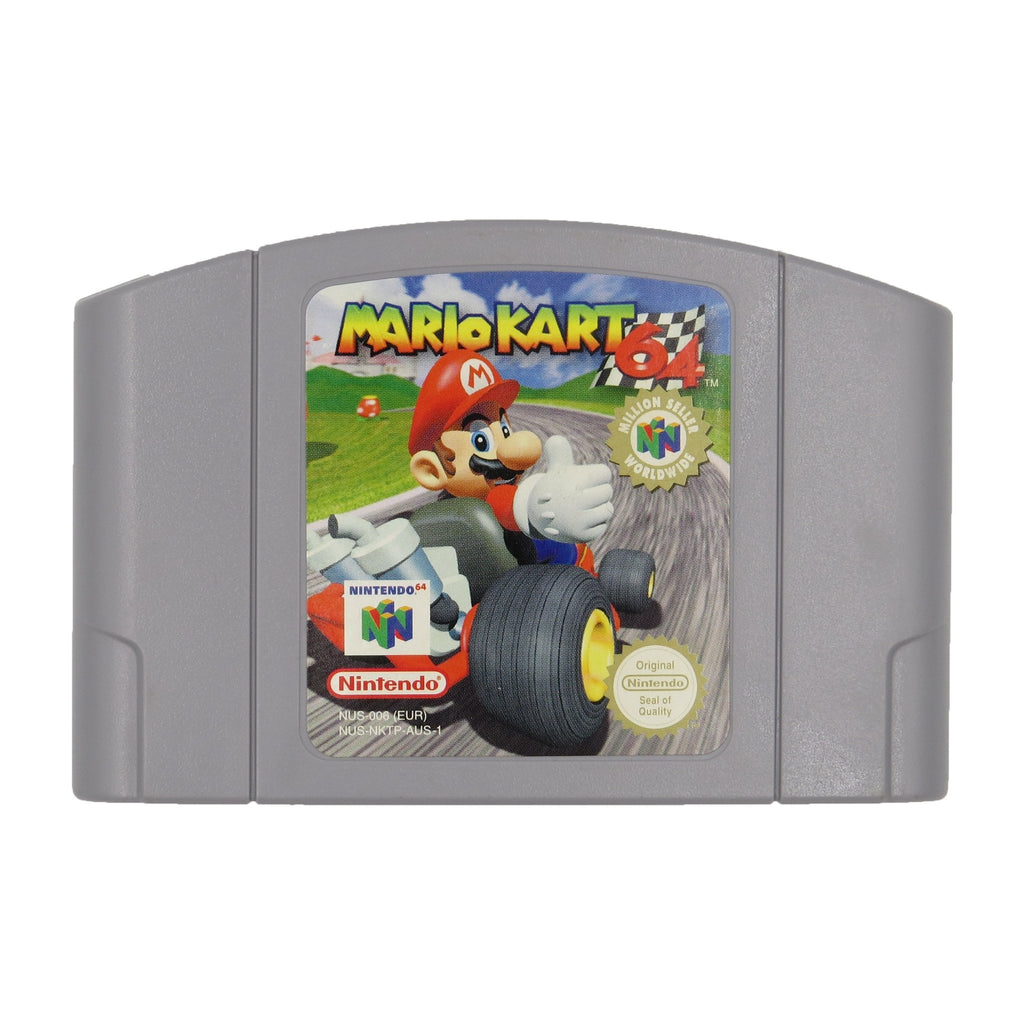 Mario Kart 64 - Main Image