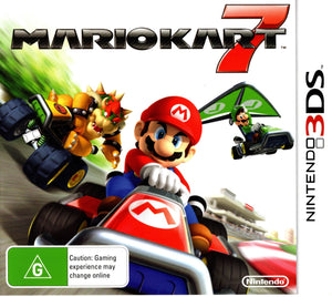 Mario Kart 7 - 3DS - Super Retro