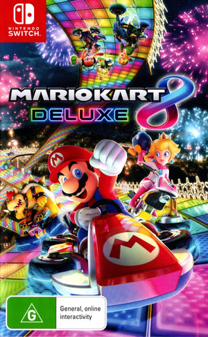 Mario Kart 8 Deluxe - Switch - Super Retro