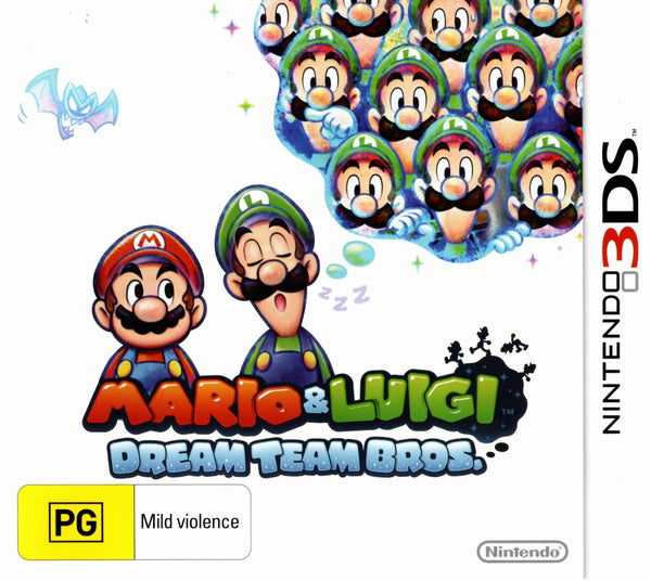 Mario & Luigi Dream Team Bros. - 3DS - Super Retro