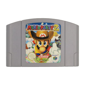 Mario Party 2 - Super Retro