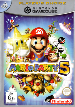 Mario Party 5 - Super Retro