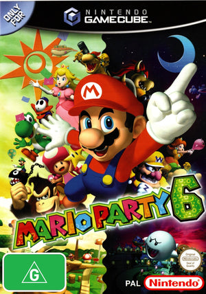 Mario Party 6 - Super Retro