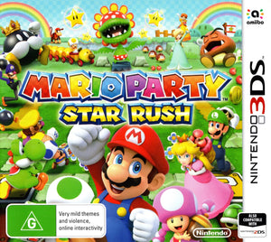 Mario Party Star Rush - 3DS - Super Retro