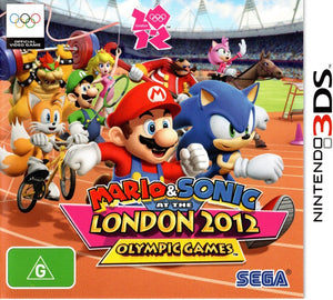 Mario & Sonic at the London 2012 Olympic Games - 3DS - Super Retro
