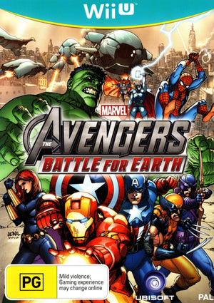 Marvel Avengers: Battle for Earth - Wii U - Super Retro