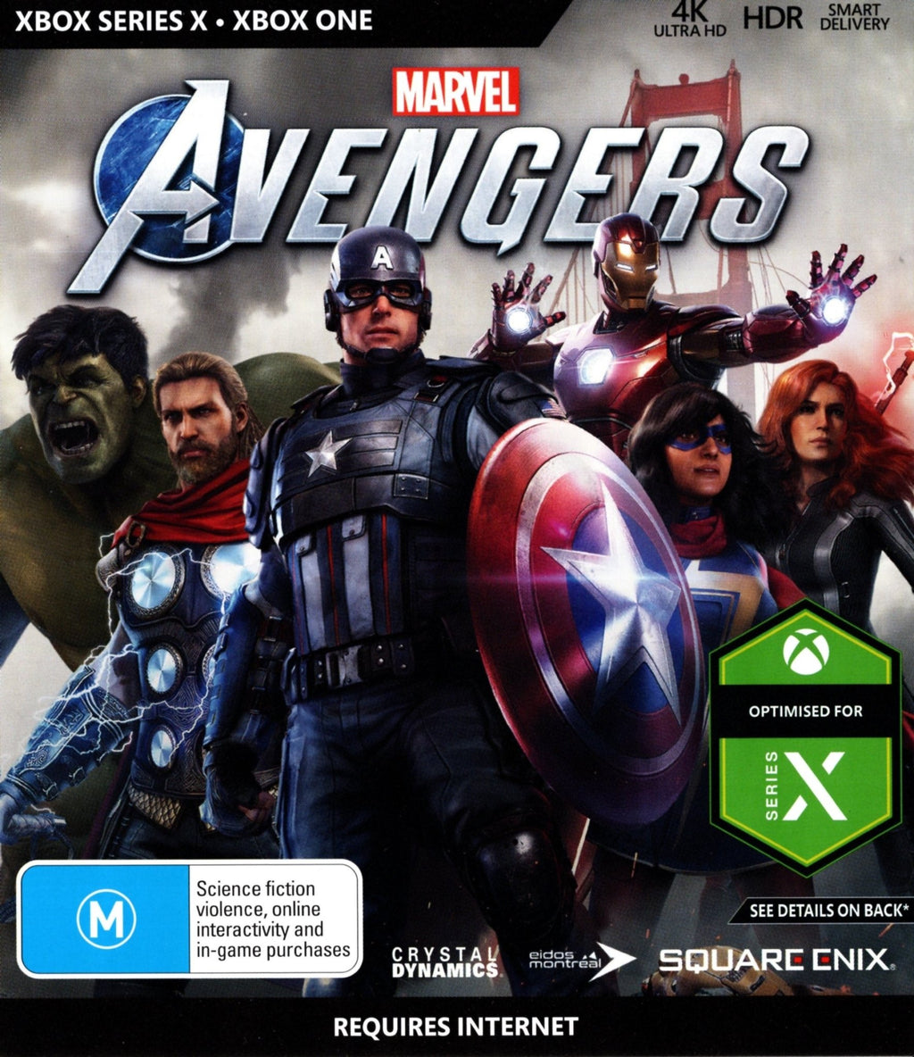 Avengers xbox sales