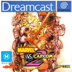 Marvel vs. Capcom 2 - Dreamcast - Super Retro