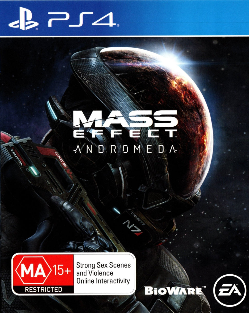 Mass Effect Andromeda Ps4 Super Retro Playstation 4 6227