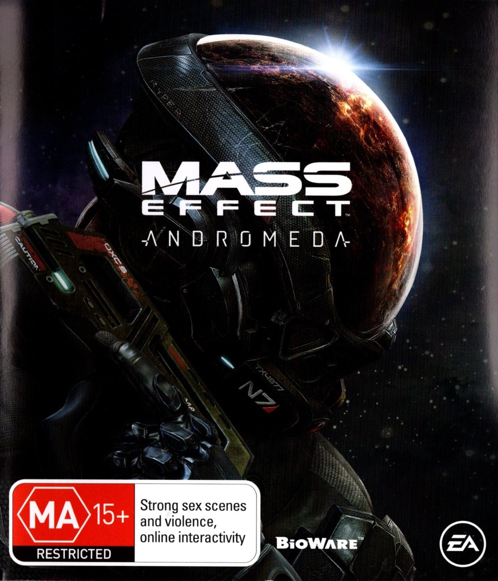 Mass Effect: Andromeda - Xbox One - Super Retro - Xbox One