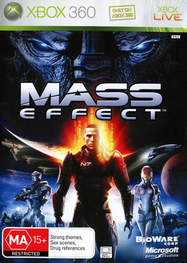 Mass Effect - Xbox 360 - Super Retro