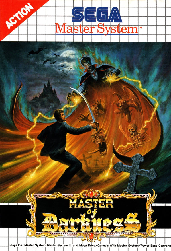 Master of Darkness - Super Retro