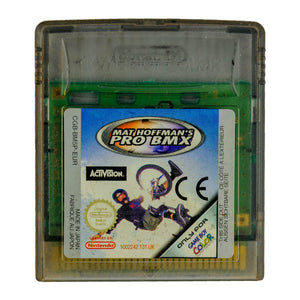 Mat Hoffman's Pro BMX - Game Boy Color - Super Retro