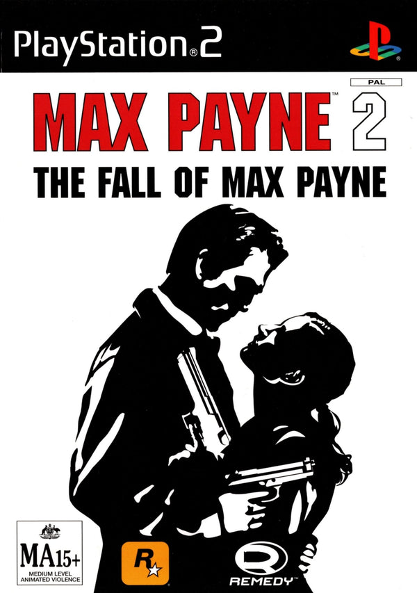 Max Payne 2: The Fall of Max Payne - PS2 - Super Retro