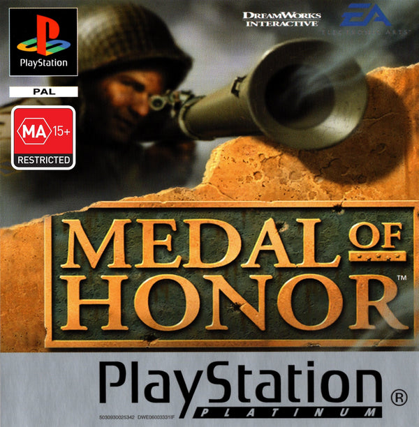 Medal of Honor - PS1 - Super Retro