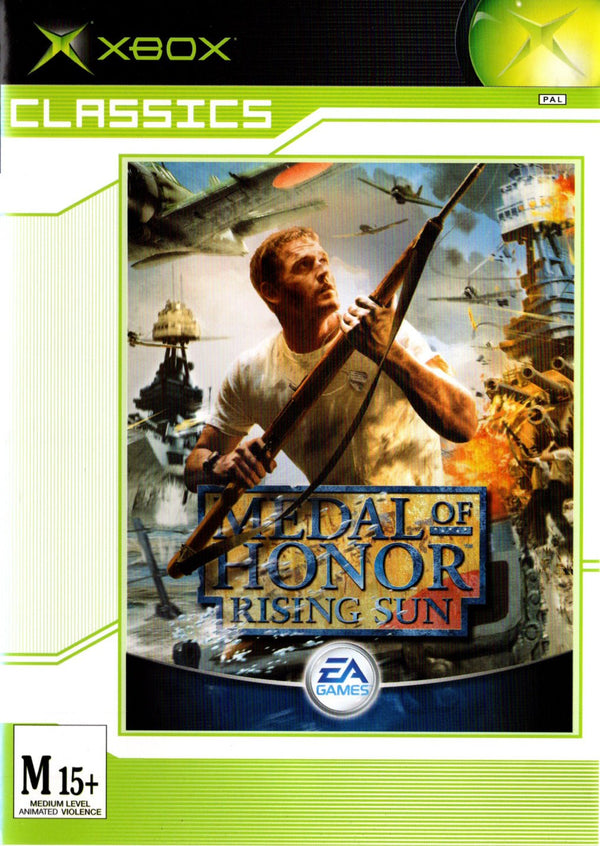 Medal of Honor: Rising Sun - Xbox - Super Retro