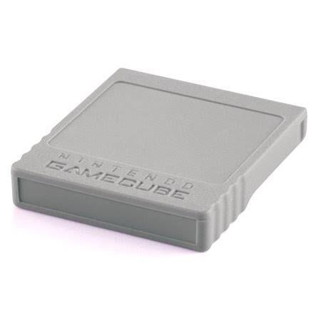 Memory Card - GameCube (59 Block) - Super Retro