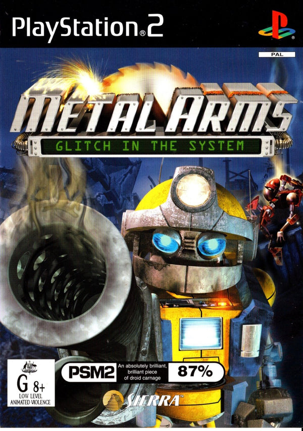 Metal Arms: Glitch in the System - PS2 - Super Retro