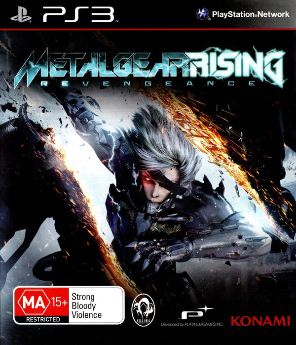 Metal Gear Rising Revengeance - PS3 - Super Retro