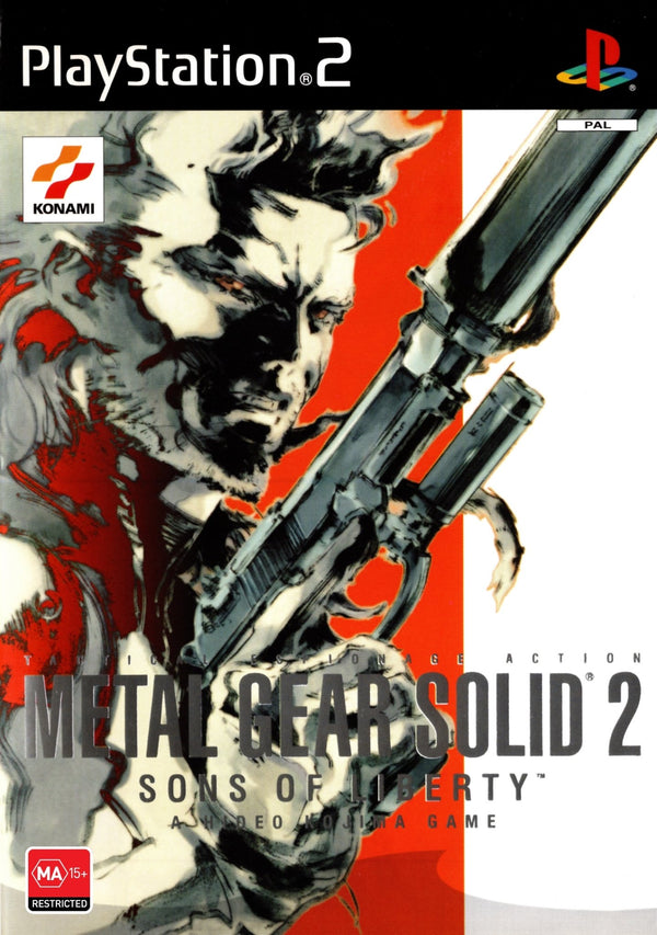 Metal Gear Solid 2: Sons of Liberty - PS2 - Super Retro