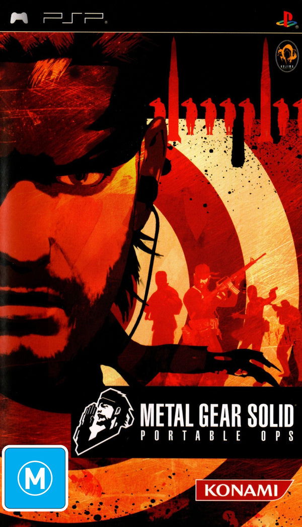 Metal Gear Solid: Portable Ops - PSP - Super Retro