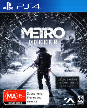 Metro Exodus - PS4 - Super Retro