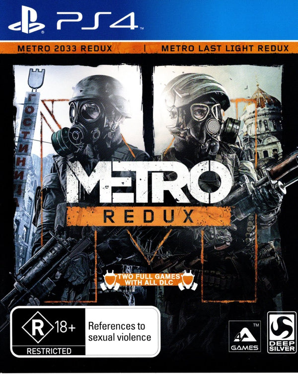 Metro Redux - PS4 - Super Retro