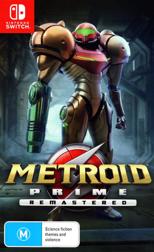 Metroid Prime Remastered - Switch - Super Retro