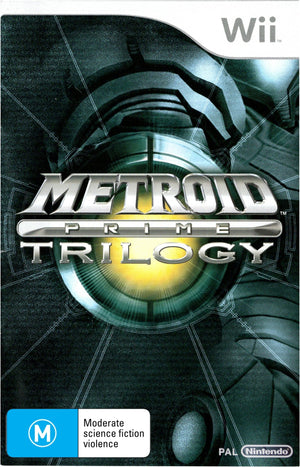 Metroid Prime: Trilogy - Super Retro