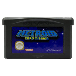 Metroid: Zero Mission - GBA - Super Retro