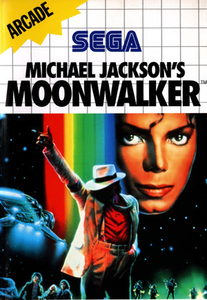 Michael Jackson's Moonwalker - Master System - Super Retro