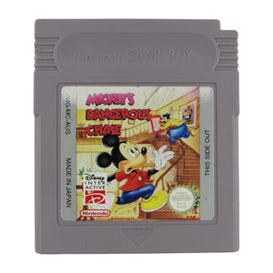 Mickey's Dangerous Chase - Game Boy - Super Retro