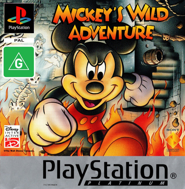 Mickey's Wild Adventure - Super Retro