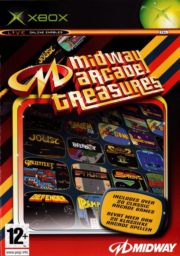 Midway Arcade Treasures - Xbox - Super Retro