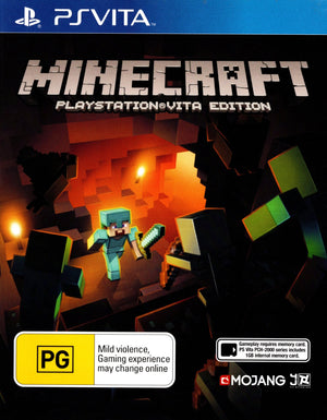 Minecraft: PlayStation Vita Edition - Super Retro