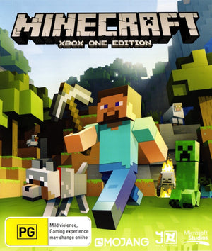 Minecraft Xbox One Edition - Super Retro