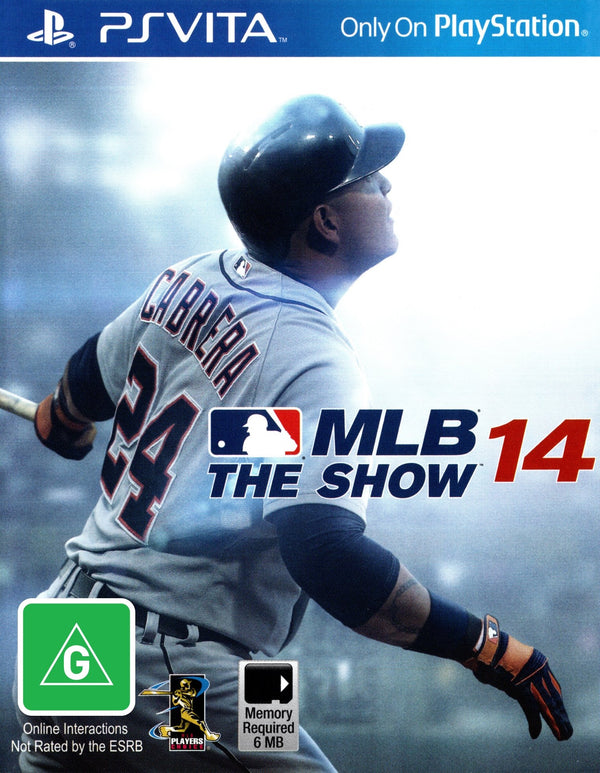 MLB The Show 14 - PS VITA - Super Retro