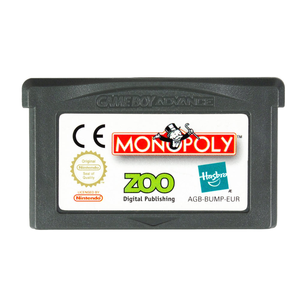Monopoly GBA Super Retro Game Boy Advance - Main Image