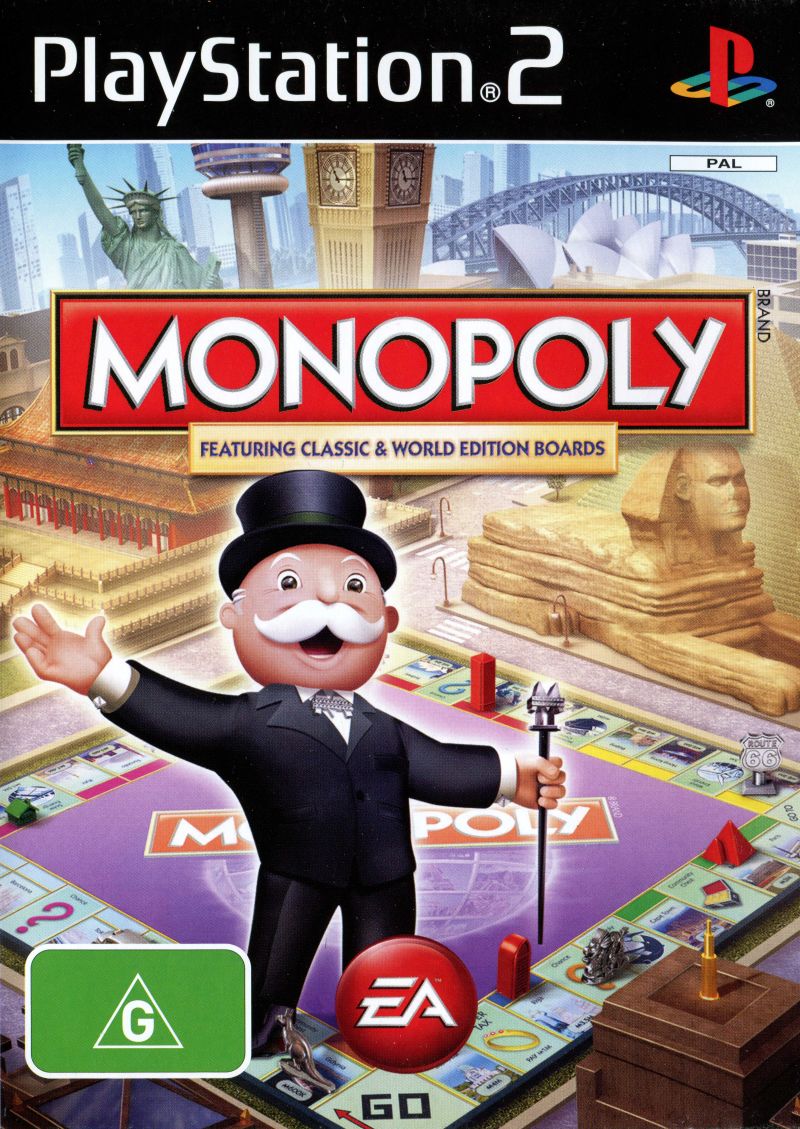 Monopoly PS2 Super Retro Playstation - Main Image
